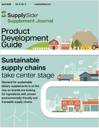 Sustainable supply chains take center stage -- product development guide