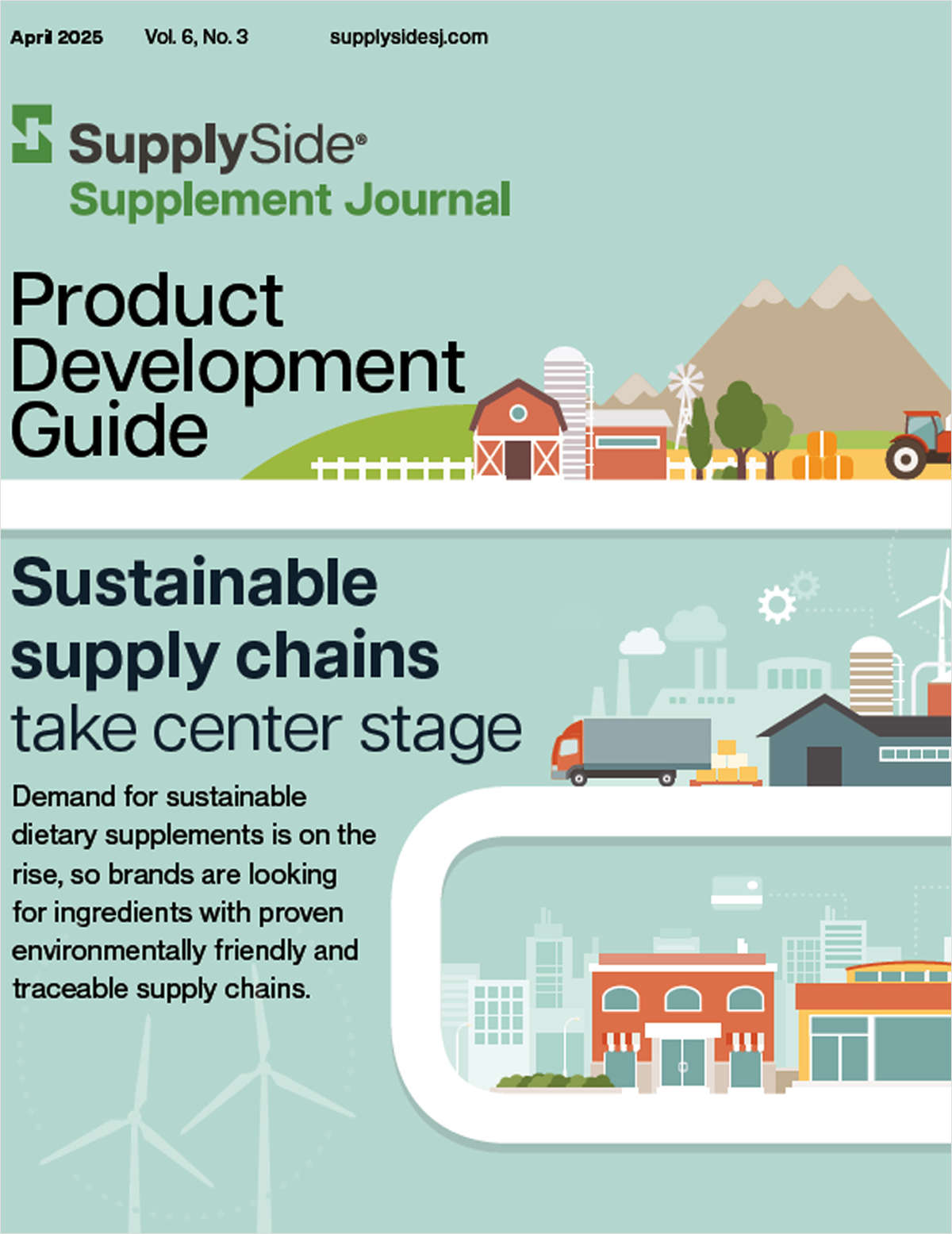 Sustainable supply chains take center stage -- product development guide