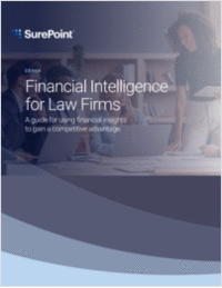 Leveraging Financial Intelligence for Law Firms