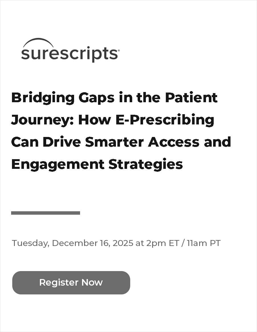 Bridging Gaps in the Patient Journey: How E-Prescribing Can Drive Smarter Access and Engagement Strategies