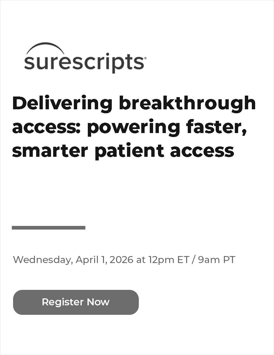 Delivering breakthrough access: powering faster, smarter patient access