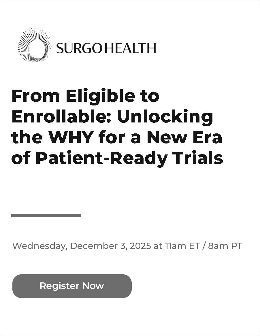 From Eligible to Enrollable: Unlocking the WHY for a New Era of Patient-Ready Trials