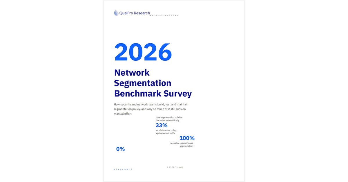 Sla Network Network Segmentation Benchmark Survey - Plus $50 Survey Offer, Free ...