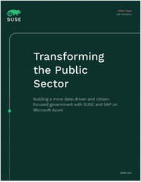 Transforming the Public Sector