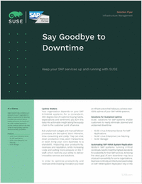 Say Goodbye to Downtime
