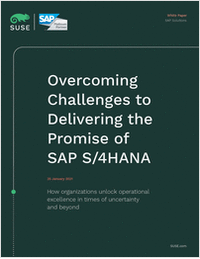 Overcoming Challenges to Delivering the Promise of SAP S/4HANA