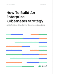 How To Build An Enterprise Kubernetes Strategy