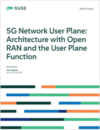 5G Network User Plane: Architecture with Open RAN and the User Plane Function
