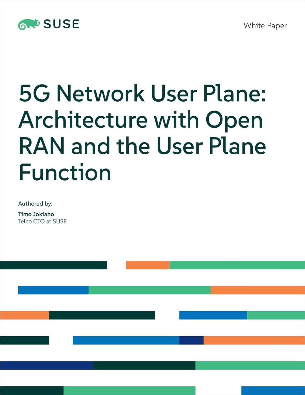 5G Network User Plane: Architecture with Open RAN and the User Plane Function