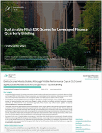 European and North American CLOs: Stable ESG scores, slight E score dip, solid governance, regional ESG nuances