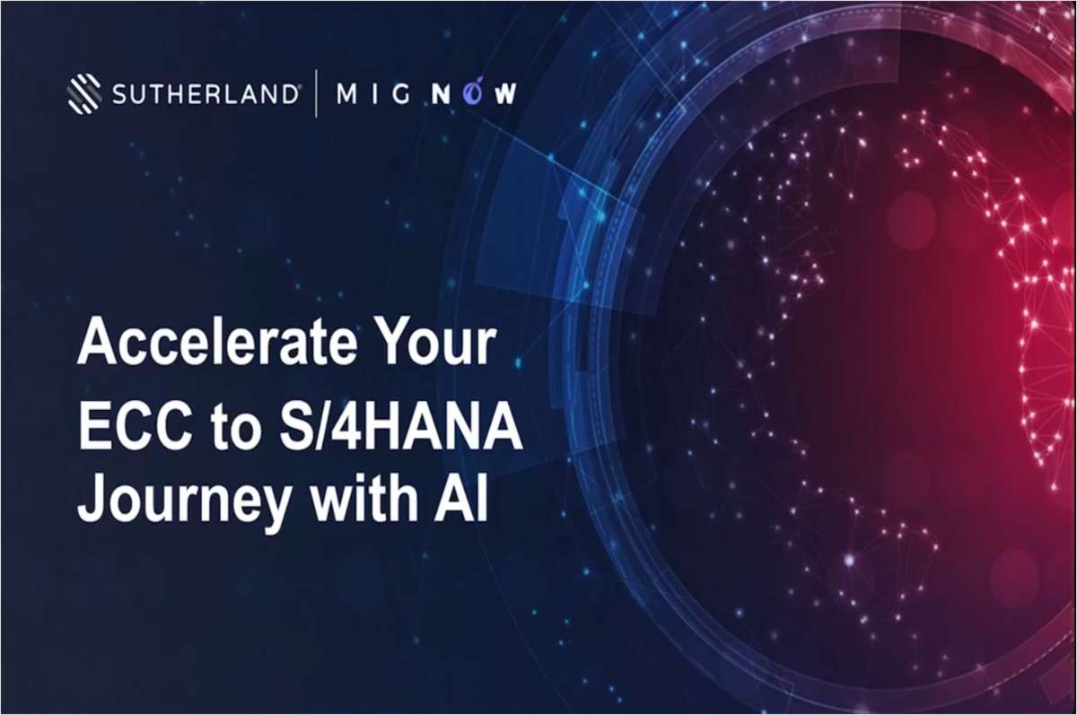 Automate 97% of your SAP migration: Experts show you how