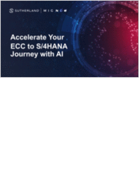 Automate 97% of your SAP migration: Experts show you how