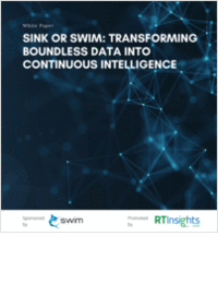 Sink or Swim: Transforming Boundless Data into Continuous Intelligence (White Paper)