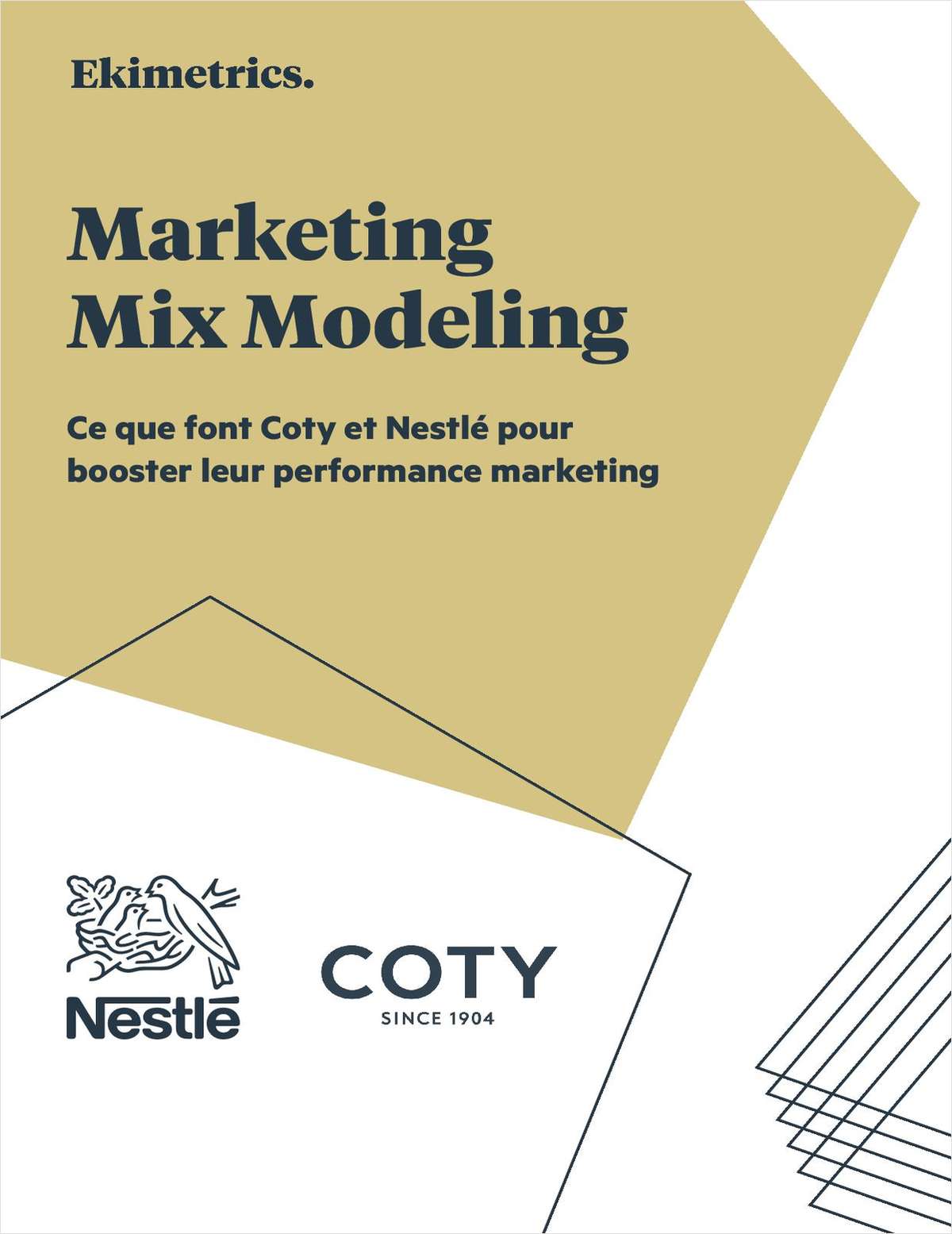 Marketing Mix Modeling