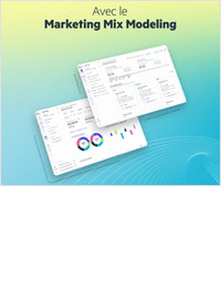 Orientez vos décisions grâce au Marketing Mix Modeling