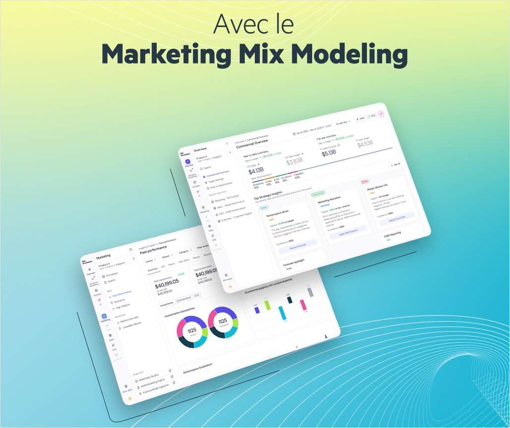 Orientez vos décisions grâce au Marketing Mix Modeling