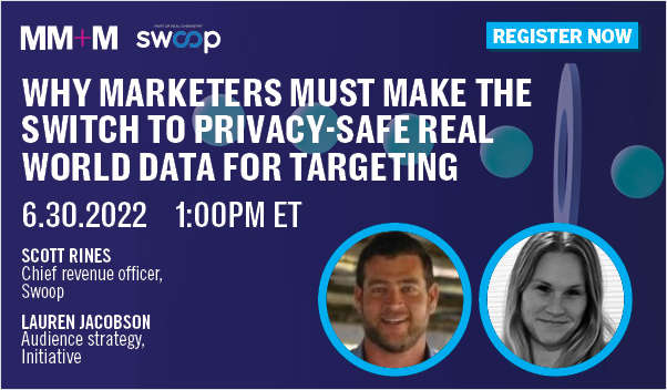 Why marketers must make the switch to privacy-safe real world data for targeting