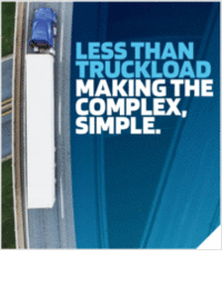 Less Than Truckload, Making the Complex Simple.