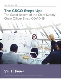 The CSCO Steps Up: The Rapid Ascent of the Chief Supply Chain Officer Since COVID-19