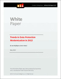 Trends in Data Protection Modernization in 2012