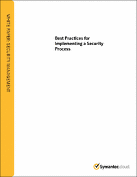 Best Practices for Implementing a Security Process
