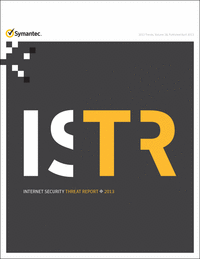 Symantec 2013 Internet Security Threat Report