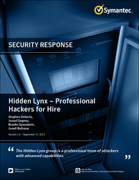 Hidden Lynx – Professional Hackers for Hire