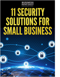 11 Security Solutions for Small Business