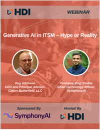Generative AI in ITSM -- Hype or Reality