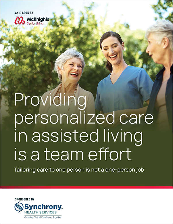 Providing personalized care in assisted living is a team effort