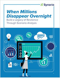 When Millions Disappear Overnight: Build a Legacy of Resilience Through Scenario Analysis