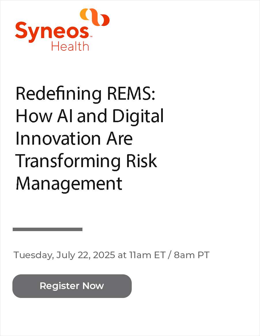 Webinar  Redefining REMS: How AI and Digital Innovation Are Transforming Risk Management