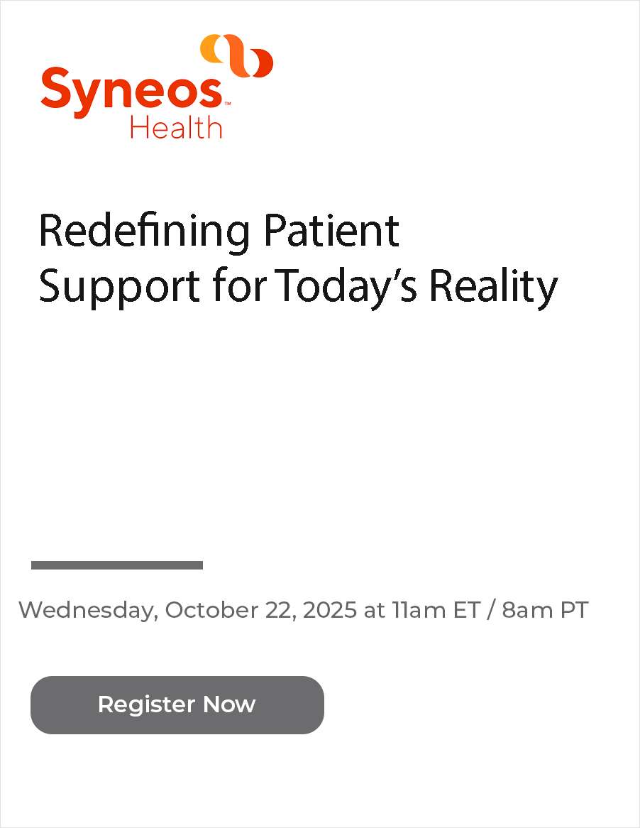 Redefining Patient Support for Today's Reality