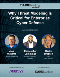 Why Threat Modeling Is Critical for Enterprise Cyber Defense