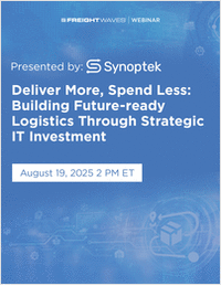 Deliver More, Spend Less: Building Future-ready Logistics Through Strategic IT Investment