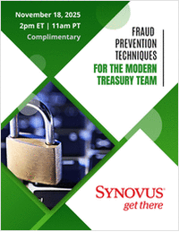 Fraud Prevention Techniques for the Modern Treasury Team