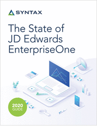 The State of JD Edwards EnterpriseOne: Building a Better ERP User Experience