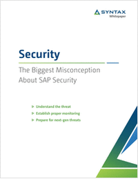 The Biggest Misconception About SAP Security