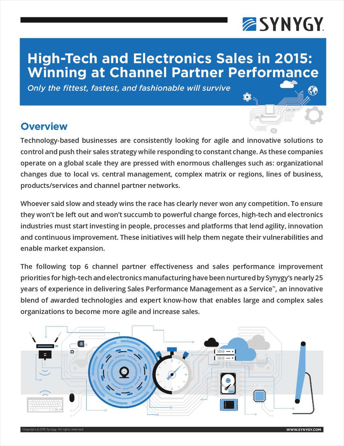 High-Tech and Electronics Sales in 2015: Winning at Channel Partner Performance