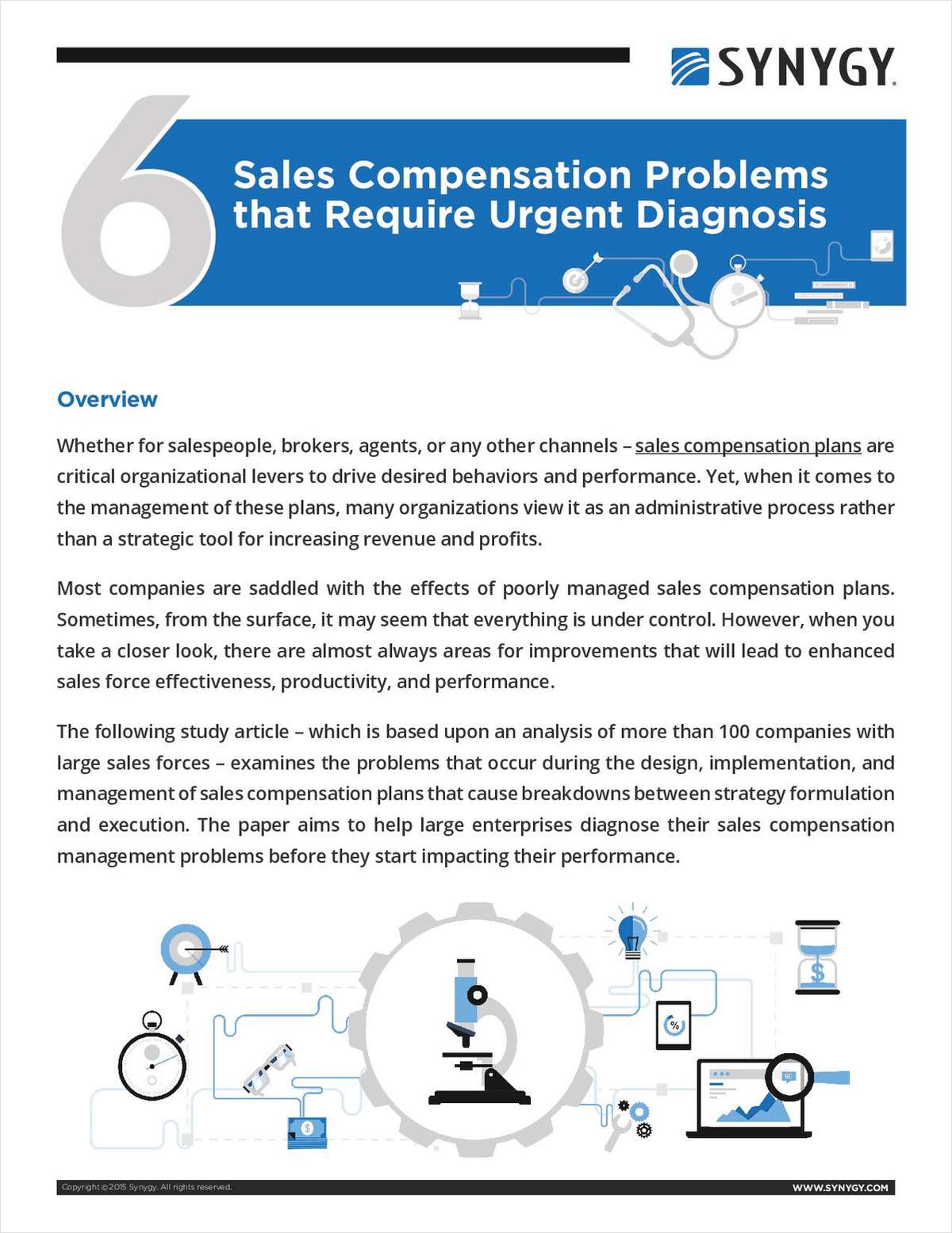 6 Sales Compensation Problems that Require Urgent Diagnosis