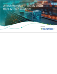 Unlocking Value in Supply Chain Track & Trace Solutions