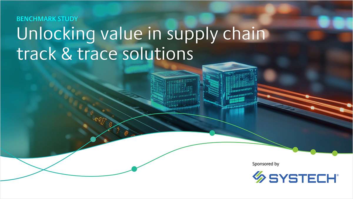 Unlocking Value in Supply Chain Track & Trace Solutions