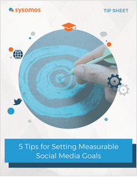 5 Tips for Setting Measurable Social Media Goals