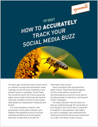 How to Accurately Track Your Social Media Buzz
