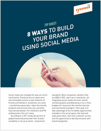 8 Ways to Build Your Brand Using Social Media