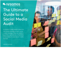 The Ultimate Social Media Audit Guide