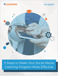 5 Steps to Make Your Social Media Listening Program More Effective