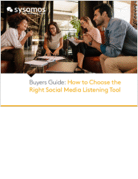 Social Listening Buyers Guide