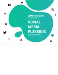The Social Media Manager's Playbook