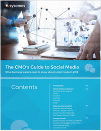 CMO Social Media Guide: Everything is Still Different
